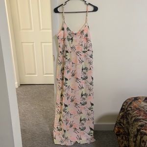 Long flowy dress!